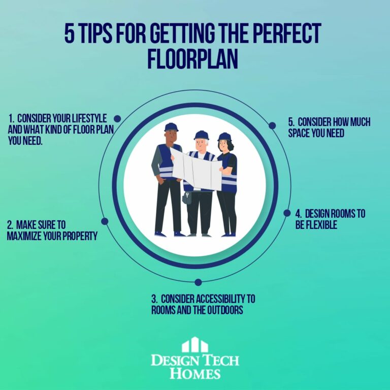 5 tips for finding the perfect floor plan in Texas.